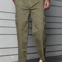 FABRIPPLE Men Super Cargos Trousers-image-37