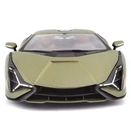 Magicwand 1:32 Scale Die-Cast Lambo Sian with Openable Doors,Pull Back Action,Working Headlights & Tail Lights Pack of 1 Colors As Per Stock-picture-22