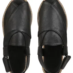 Tiber Taber Solid Buckle Clip Closure Mules - Black-picture-22