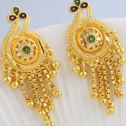 Missmister Gold-Plated Brass Earrings-picture-17