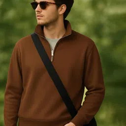 SZN Mock Collar Sweatshirt-picture-42