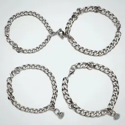 Omaya Jewels Unisex Solid Bracelet-picture-18