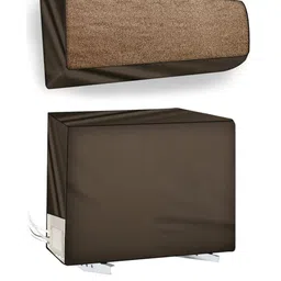 The Furnishing Tree Beige Plastic Air Conditioner Cover-picture-38