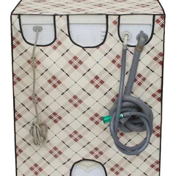 Dream care Fully Automatic Front Load Waterproof Washing Machine Cover for Samsung/IFB/LG/Godrej/Whirlpool/Bosch/ 6 kg image 5