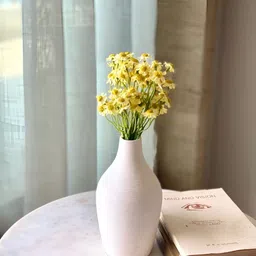 Mason Home Yellow & Green Blossom Artificial Flower image 4