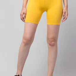 ULLAS Women Skinny Fit Cycling Sports Shorts-picture-24