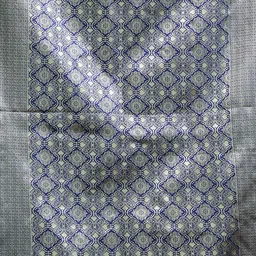 HERE&NOW Woven Design Zari Silk Blend Banarasi Saree image 3