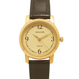Sonata Women Gold-Toned Analogue Watch 87018YL02C-picture-9