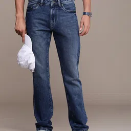 Nautica Men Bootcut Stretchable Jeans-picture-48