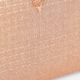 Allen Solly Shimmery Textured Embellished Purse Clutch image 2