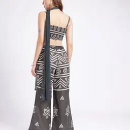 fusion by glitchez Ethnic Printed Co-Ords image 4