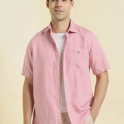 Allen Solly Men Slim Fit Spread Collar Shirt-picture-41