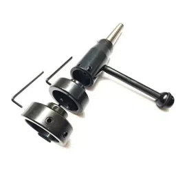 Assorts Tailstock Die Holder Set 2MT Shank Alloy Steel Circular image 4