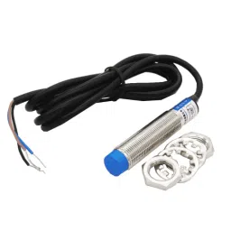 Tube Type Inductive Proximity Sensor Detection Switch NPN DC5-36V 4mm Normally Open switch LJ12A3-4-Z/BX image 3