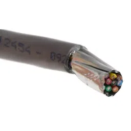 Alpha Wire Communication Control Cable 10 Core 0.35 mm² Area Grey 30 m Length, 1299/10C SL005-picture-32