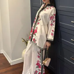 Pantos Printed Tunic & Palazzos Co-Ords-picture-31