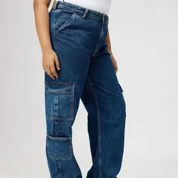 FREAKINS Women Straight Fit High-Rise Jeans image 2