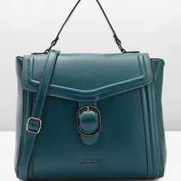 Allen Solly Oversized Structured Satchel-picture-18