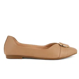 Cogner Women Mules with Buckles Flats image 4