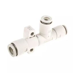 SMC Φ1.3 mm Nozzle 40 L/min Suction Flow Polybutylene Terephthalate Vacuum Ejector, ZH13DSA-08-10-10-picture-46