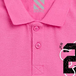 NUSYL Boys Polo Collar T-shirt image 3