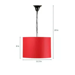 Tucasa NTU-37 B-22 Hanging Light (Red) image 2