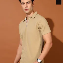 Christy World Men 2 Polo Collar Pockets T-shirt-picture-30