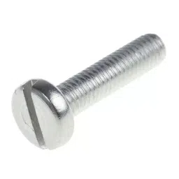 RS PRO Slot Pan A4 316 Stainless Steel Machine Screws DIN 85 M6x25 mm, 189541 (Bag of 50 pcs)-image-37