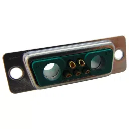 Harting Combination Layout D Sub Connectors D SUB, COMBO, RECEPTACLE, 5AMP, 7W2, 09 69 201 5072-picture-40