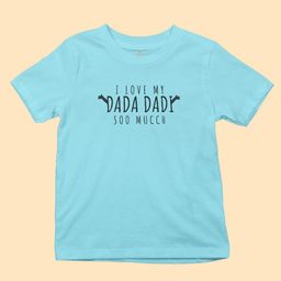 YK X First Laugh Boys Typography Printed T-shirt-picture-49
