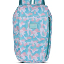 Priority Unisex Printed Water Resistance Backpack - 10.3 l-picture-29