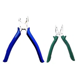 Sky Blue SBE_PLIER_COMBOS_COMBO_039 7.8 inch Stainless Steel Lineman Plier (Pack of 2) image 1
