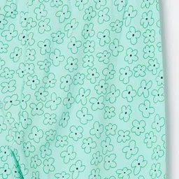 Fame Forever by Lifestyle Girls Printed Pure Cotton Ankle-Length Leggings image 3