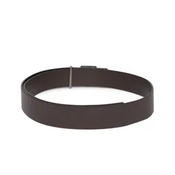 Tommy Hilfiger Men Brown Solid Leather Belt image 3