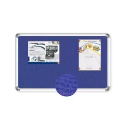 Alkosign 900mm X 1500mm Blue Color Astra Fabric Notice Board ATRNBF-F 90150-picture-24