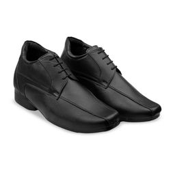 Bxxy Men Hidden Height Increasing Derbys Lace-Ups Formal Shoes-picture-34