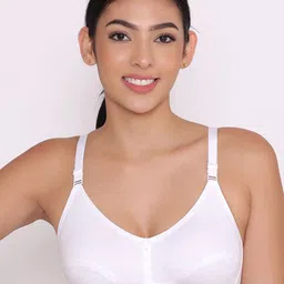 INKURV Paris Womens Cotton  Bra Full Coverage image 3