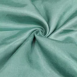 SAINOOR Floral Embroidered Organza Semi-Stitched Dress Material image 2