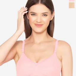 GROVERSONS Paris Beauty Women Everyday Full Coverage Pack of 2 T-Shirt  Bra-picture-24