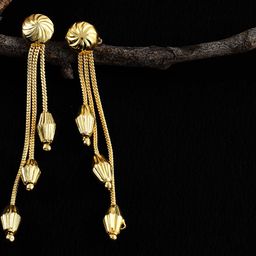 Missmister Gold-Plated Brass Earrings-picture-3