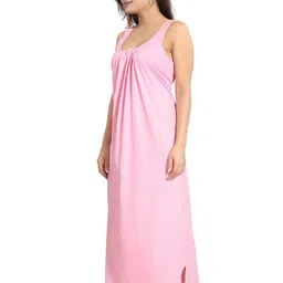 Inner Beats Women Pack Of 2 Multicoloured Cotton Blend Nightdress-picture-32