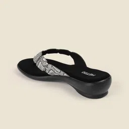 Metro Embellished Stiletto Mules image 3