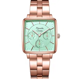 Alexandre Christie Women Dial & Bracelet Style Straps Analogue Watch 5003BFBRGGN-picture-10