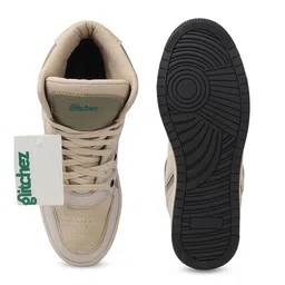 glitchez Men PU High-Top Sneakers image 5