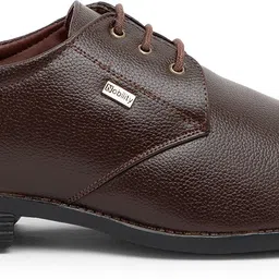 nobility KM-FS-32400002-BROWN Derby For Men image 3