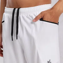 HRX by Hrithik Roshan Men Reflective Detail Rapid-Dry Running Track Pants image 4