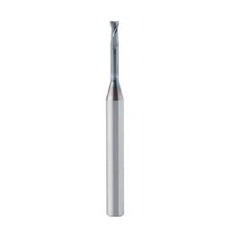 Wintech 0.5 mm 2 Flutes Solid Carbide Square End Mill Extended Neck SPM200-SN2-0.5-2-V image 2