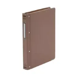 Kokuyo B6 Landscape Beige Cloth Pasted MP Binder, Ha-127-picture-28