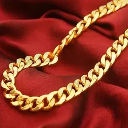 The Roadster Lifestyle Co Men Gold-Plated Cuban Chain-picture-19