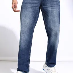 HIGHLANDER Men Relaxed Fit Light Fade Jeans-picture-25